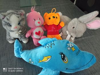 Lot de peluches
