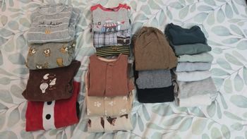 Lot vêtements garçon Hiver 12 mois