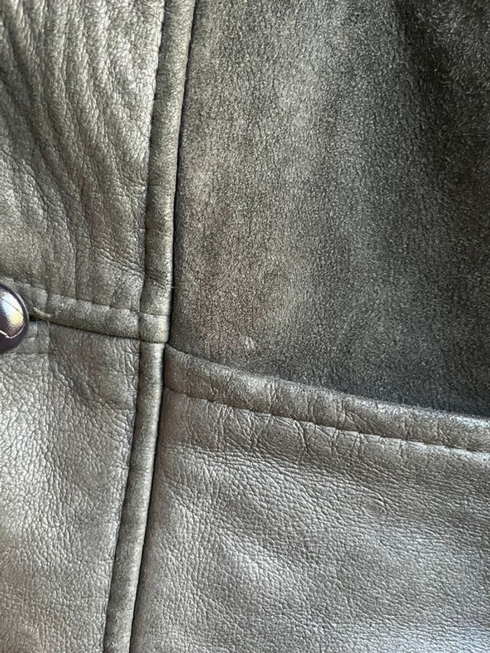 Manteau en mouton retourné Vintage - photo numéro 12