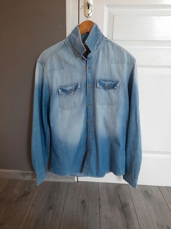 Chemise en jean taille L
