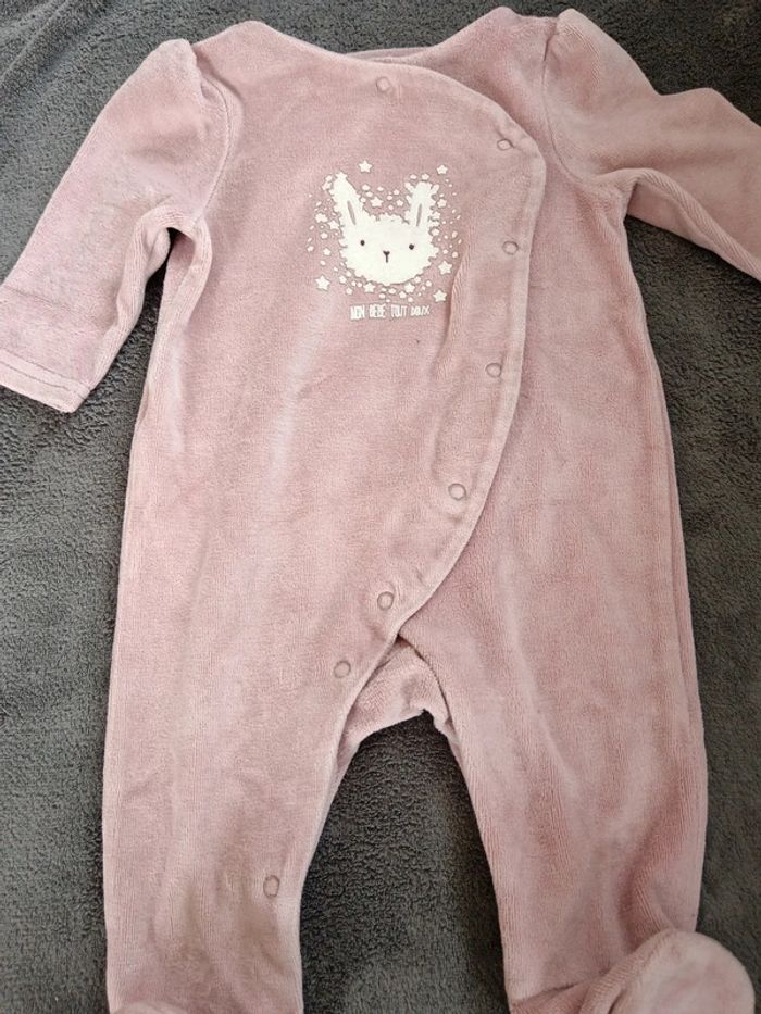 Pyjamas lapin - photo numéro 2