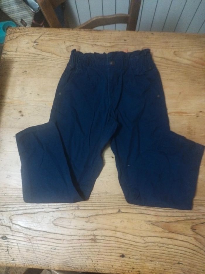 Magnifique pantalon carotte