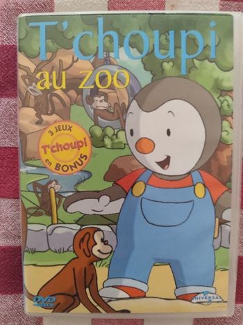 T'choupi au zoo