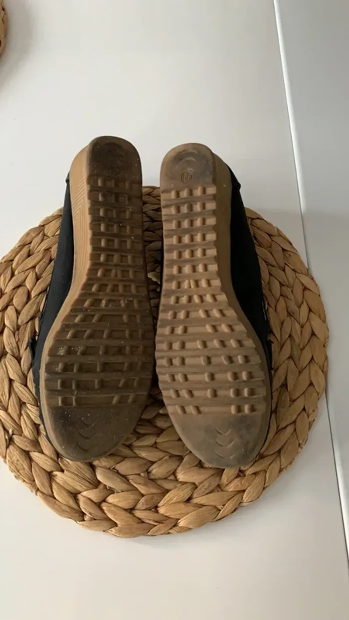 Mocassin noir taille 39 - photo numéro 2