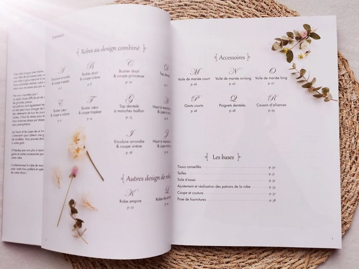Livre 📙 je couds ma robe de mariée 👰 - photo numéro 4