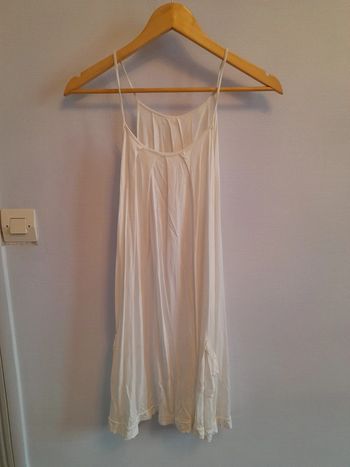 Robe blanche légère