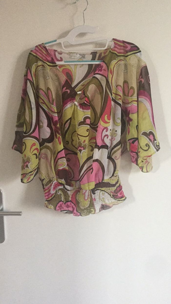 Blouse esprit 70’