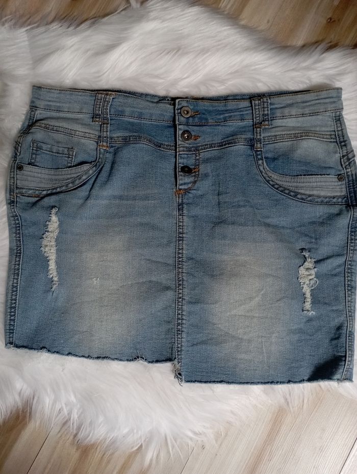 Jupe en jeans