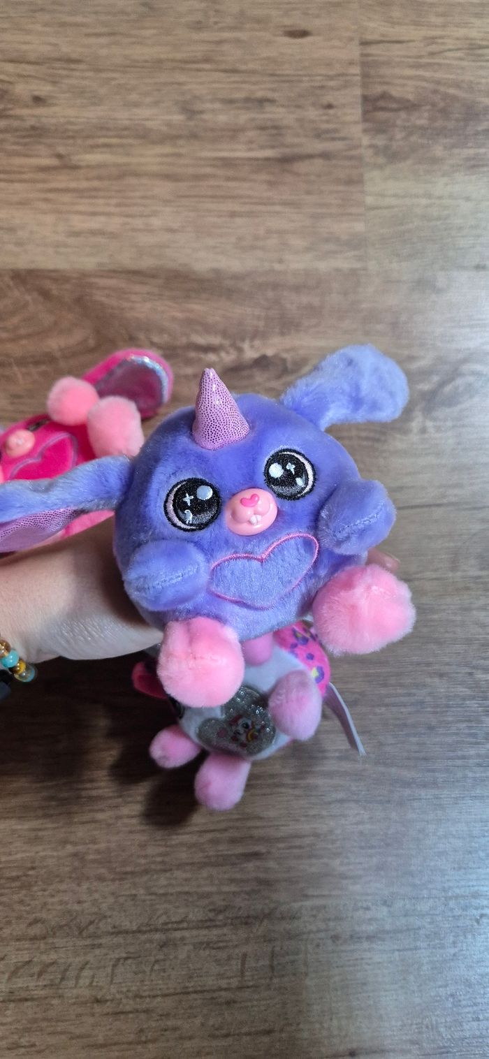 Lot de 3 peluches - photo numéro 2