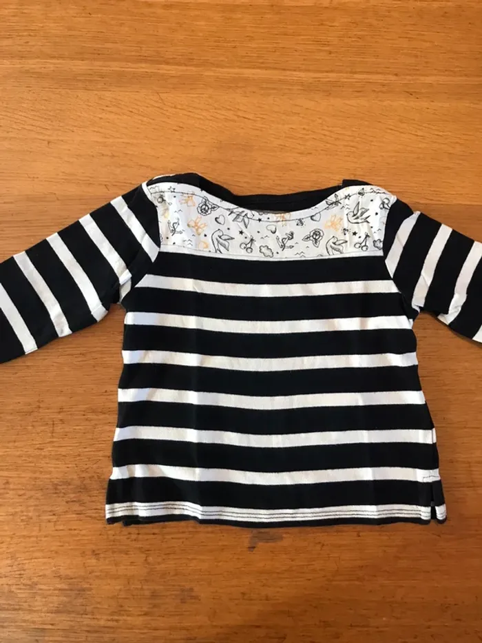 Lot 4 t-shirt manches longues - photo numéro 9