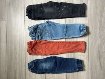 Lot jean garçon
