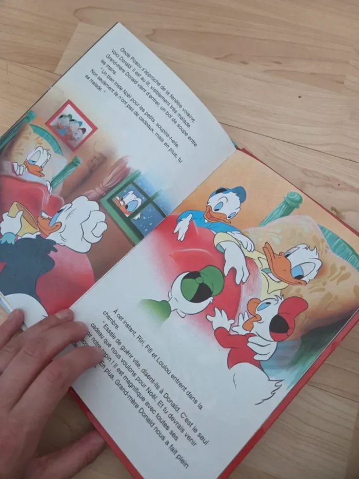 Livre disney le noël de l'oncle picsou - photo numéro 3