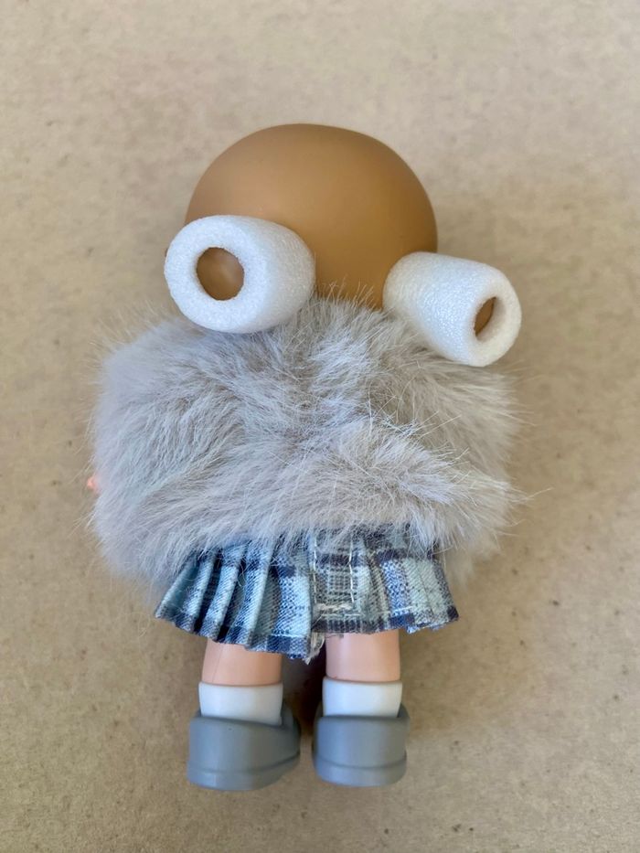 Pop Mart baby Molly - Winter Fit Check - The First Snowflake - photo numéro 3