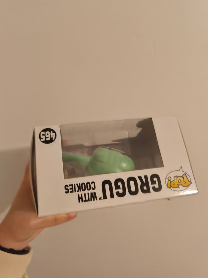 Figurine Disney Funko pop star wars mandalorian grogu - photo numéro 5