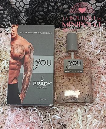 Eau de parfum homme you 100ml