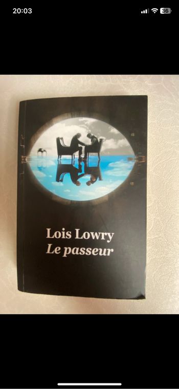 Livre le passeur de Lois Lowry