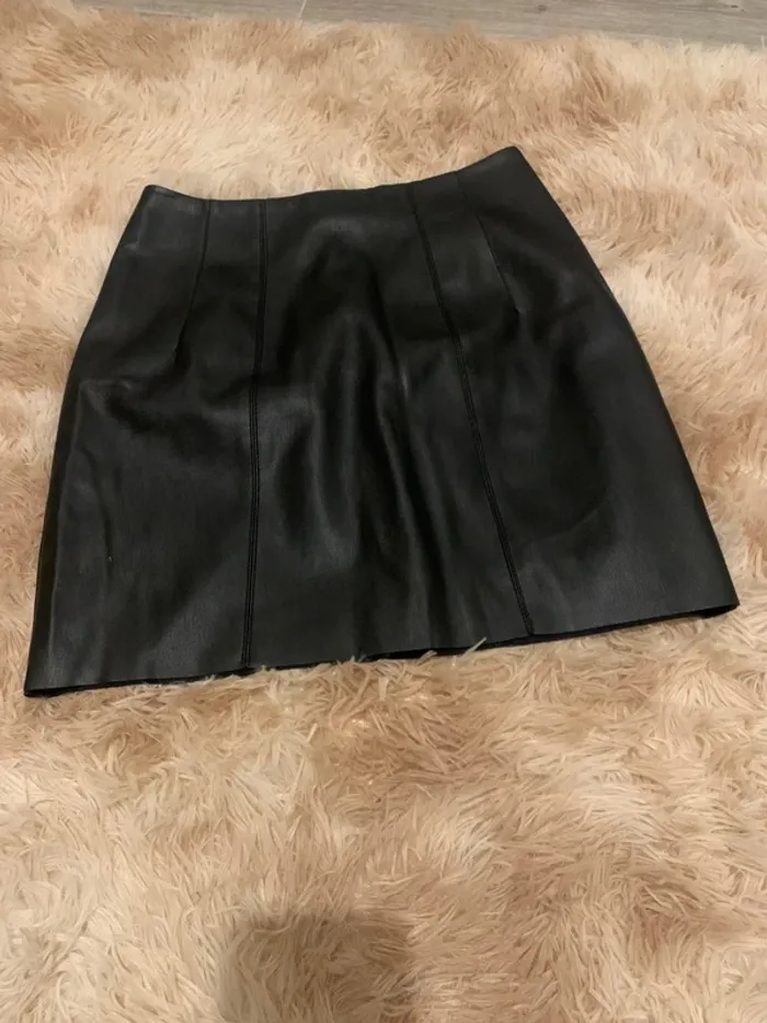 jupe mini noire