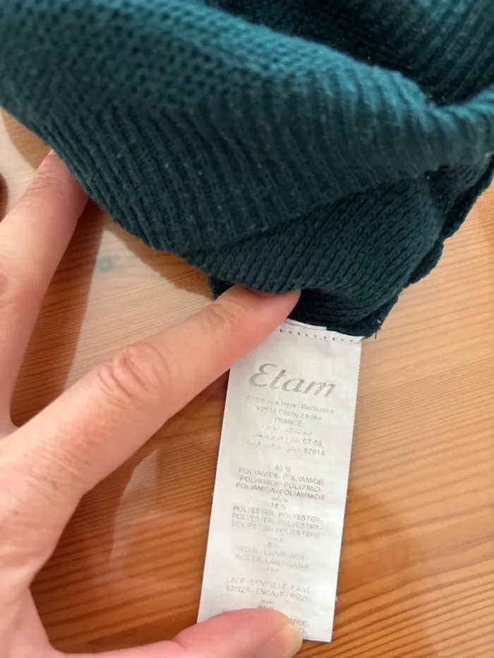 Pull Etam - photo numéro 6