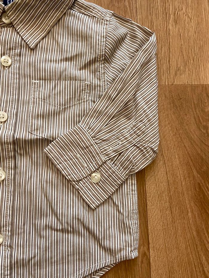 Chemise Gap garçon 12M - photo numéro 3