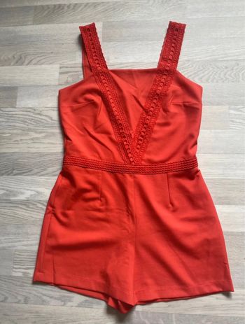 Combishort corail Nafnaf