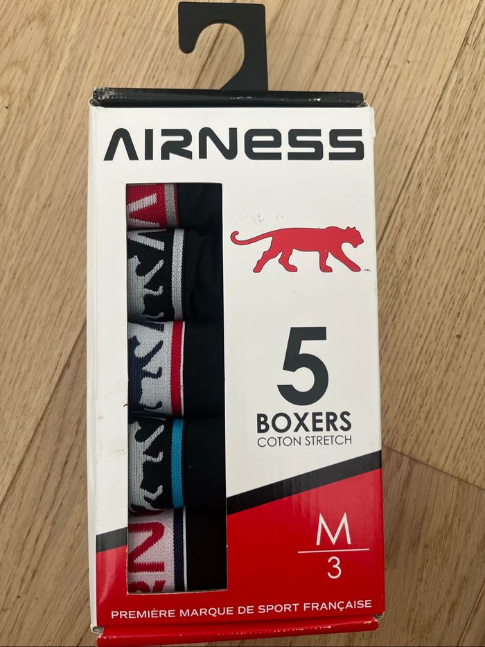 Boxers Airness pour homme taille M