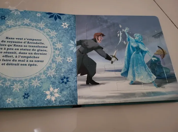 Lot Reine des neiges - photo numéro 12
