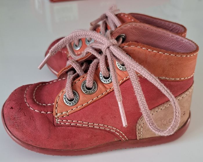 Bottines Kickers fille p.22 BE - photo numéro 4