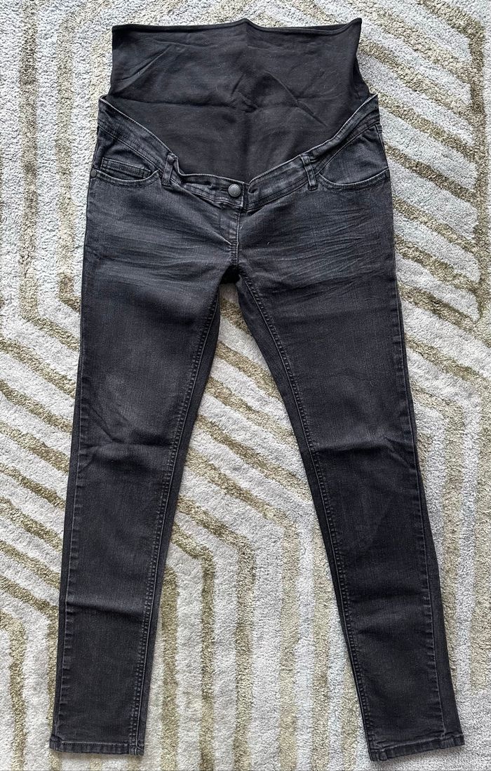 Jean slim fit de grossesse T38
