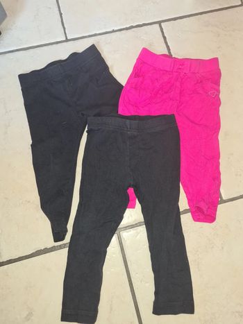 Lot 3 leggings