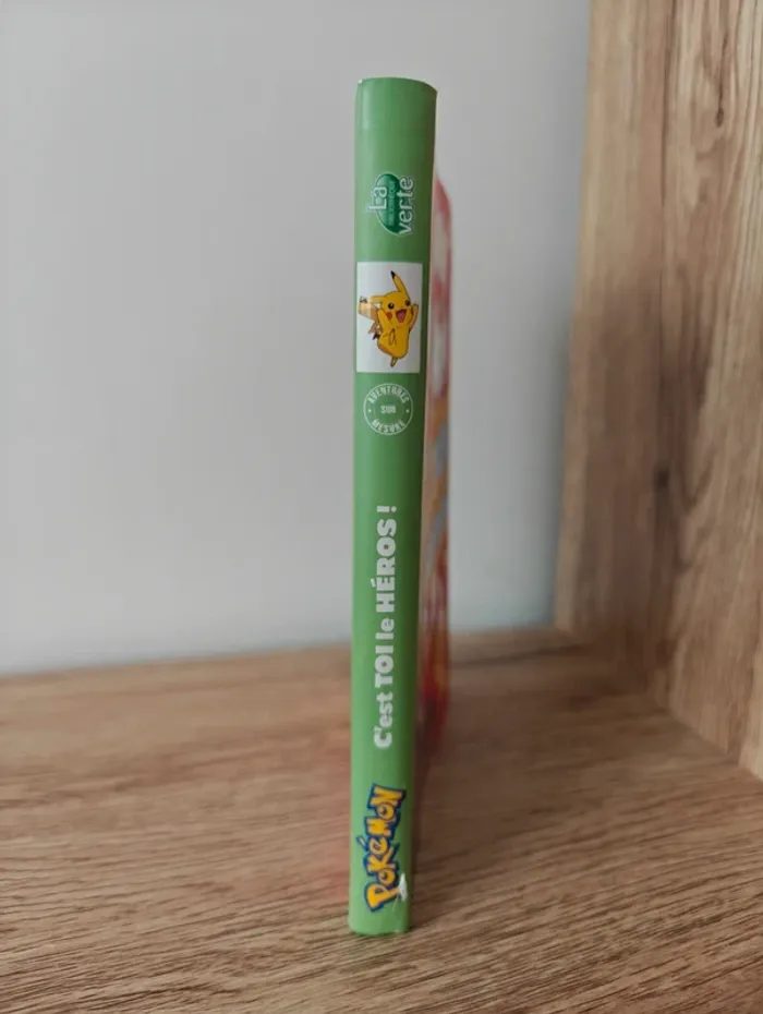 Livre Pokémon C'est toi le héros - photo numéro 3