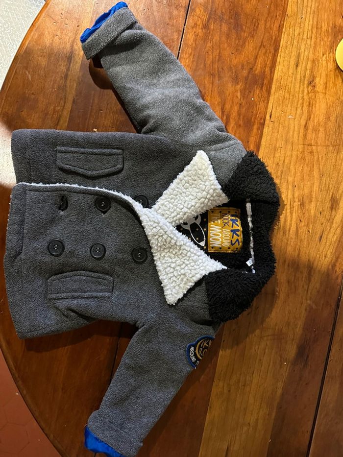 Veste chaude polaire ikks