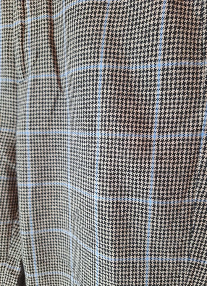 Pantalon 7/8 pied de poule Zara taille S - photo numéro 3