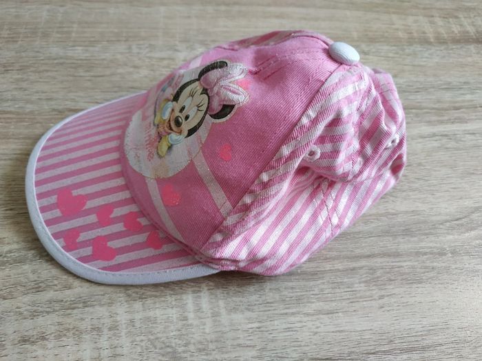 Casquette Disney Minnie rose taille 46 - photo numéro 3