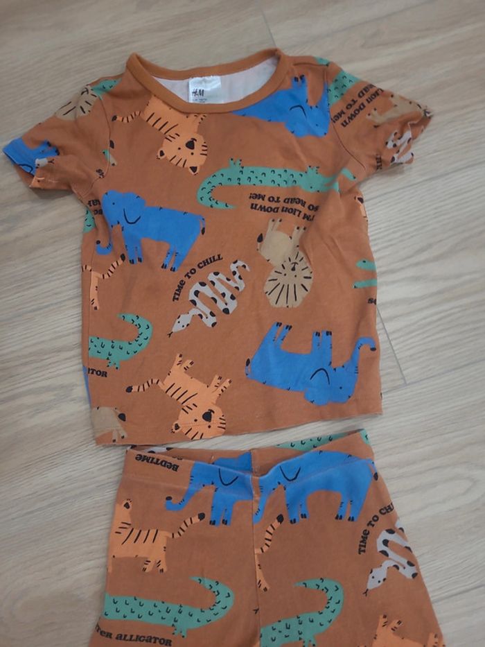 Pyjama été animaux