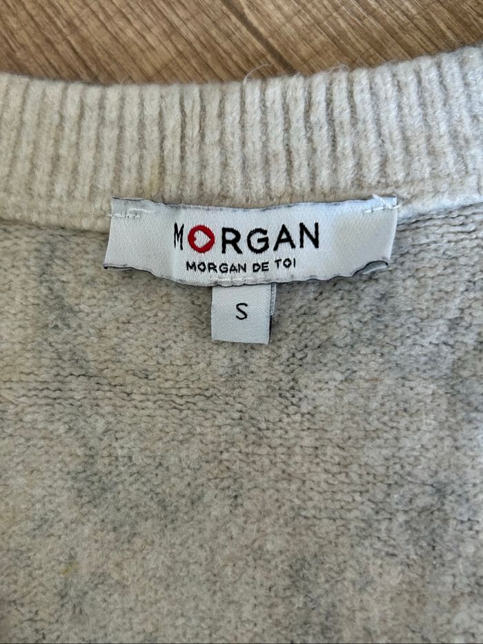 Pull imprimé tout doux Morgan taille S excellent état - photo numéro 10