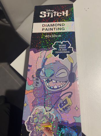 Créatif, enfants, Stitch