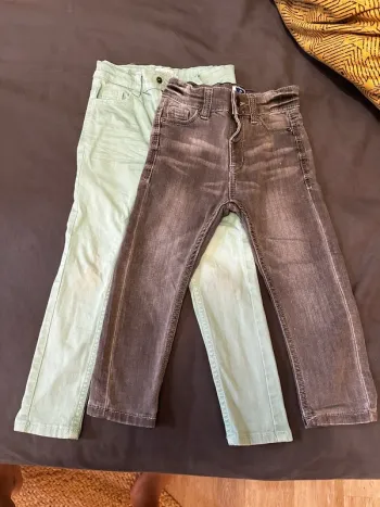 Pantalons jean skinny
