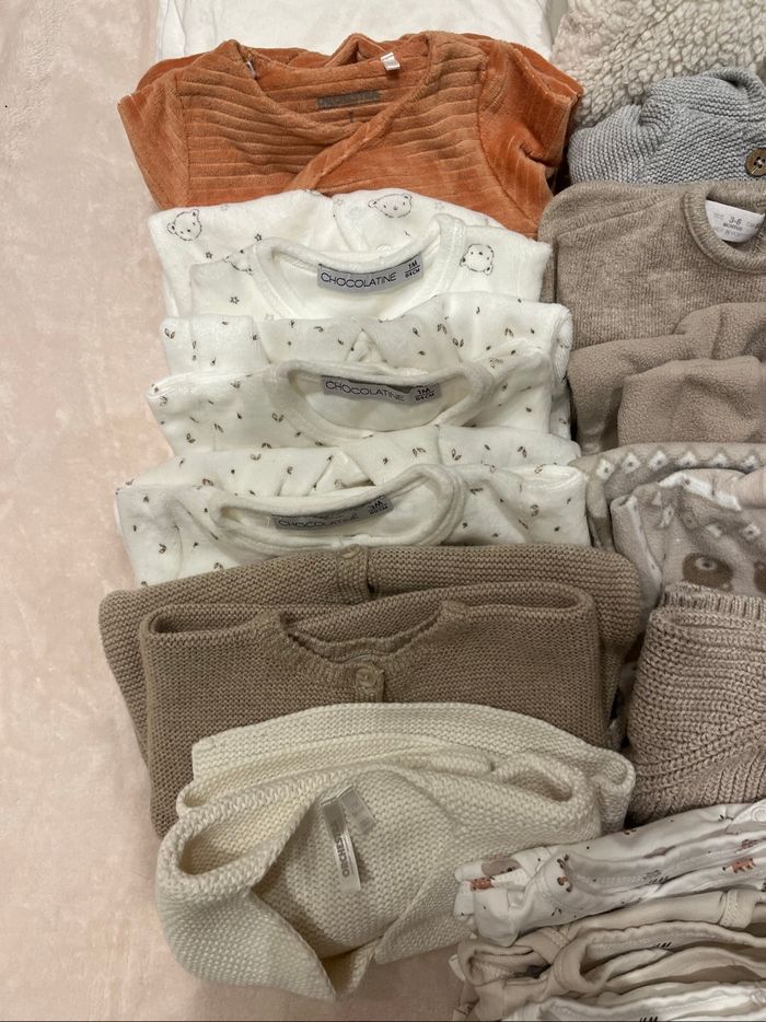 Lot Vêtements bébé - photo numéro 2