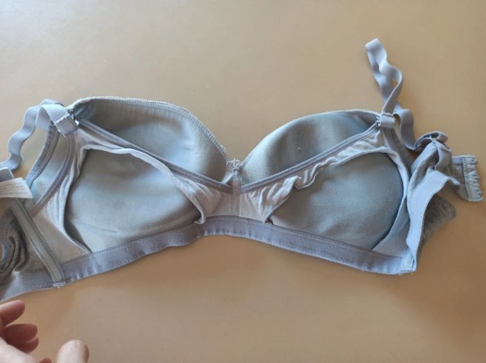 Soutien gorge allaitement 95C - photo numéro 2