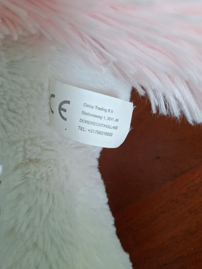 Peluche licorne - photo numéro 5