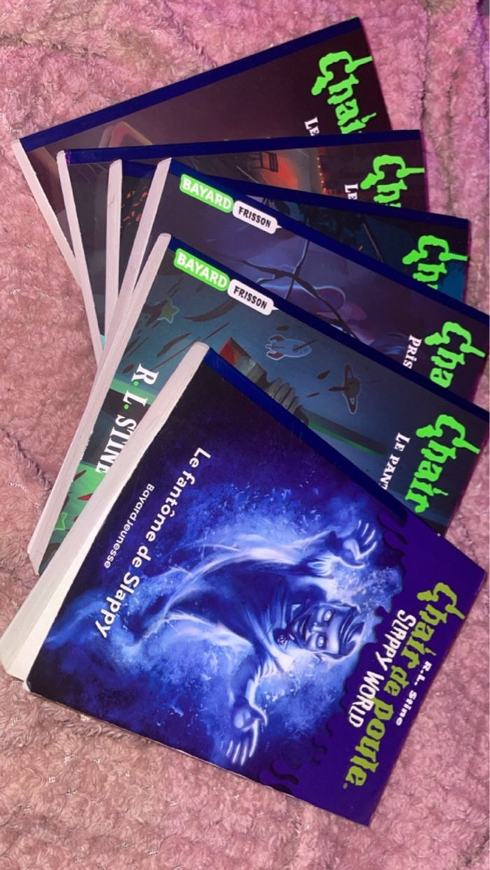 Livres chair de poules - photo numéro 7