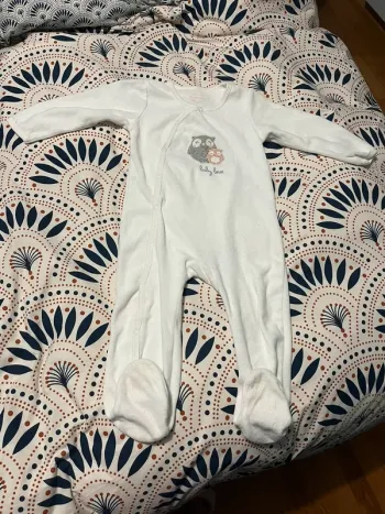 Pyjama velours Leger 3 ans