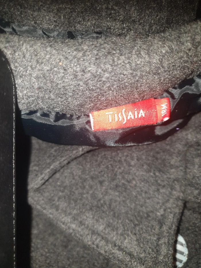 Manteau gris - photo numéro 3