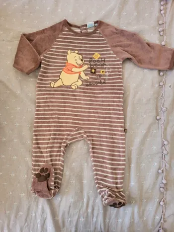 Pyjama 1 pièces enfants