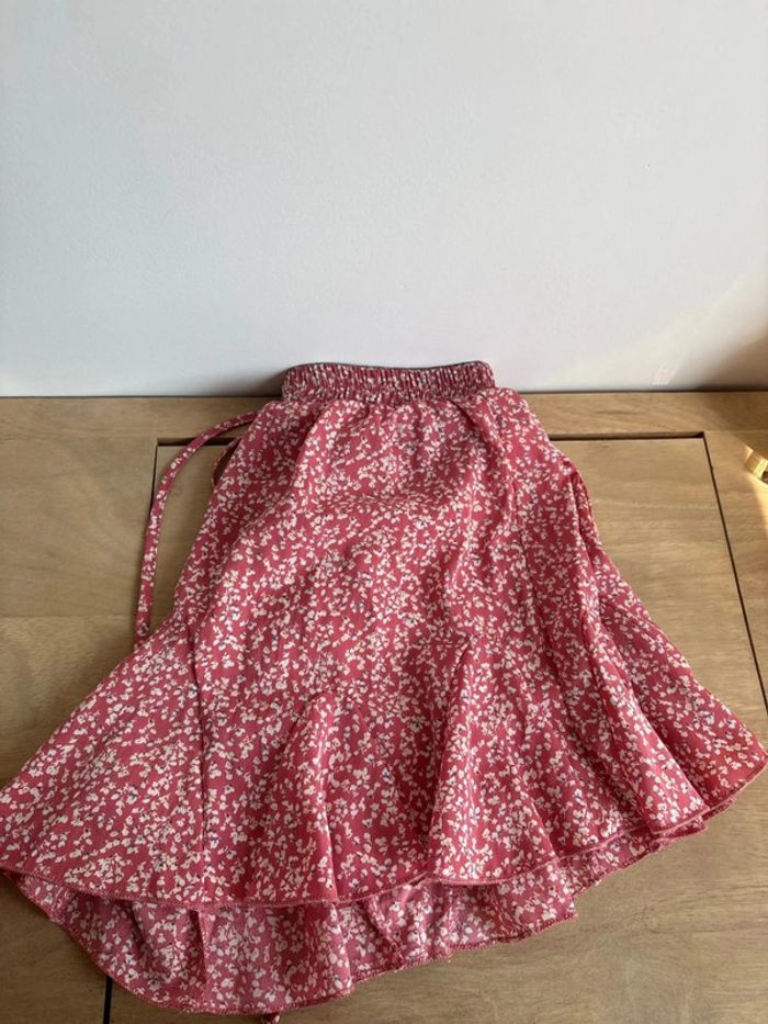 Short rose à fleurs - photo numéro 5