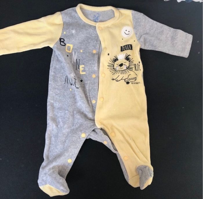 Pyjama d’hiver U tout petit