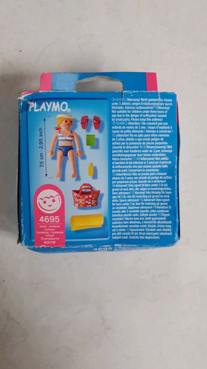 Playmobil 4695 vacancière Neuf - photo numéro 3