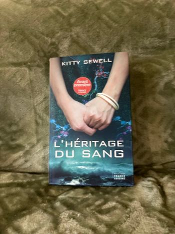 Livre l’héritage du sang