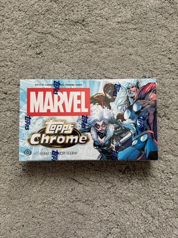 Topps Marvel Chrome comics 2025 - Hobby Box - Neuf/Scellé