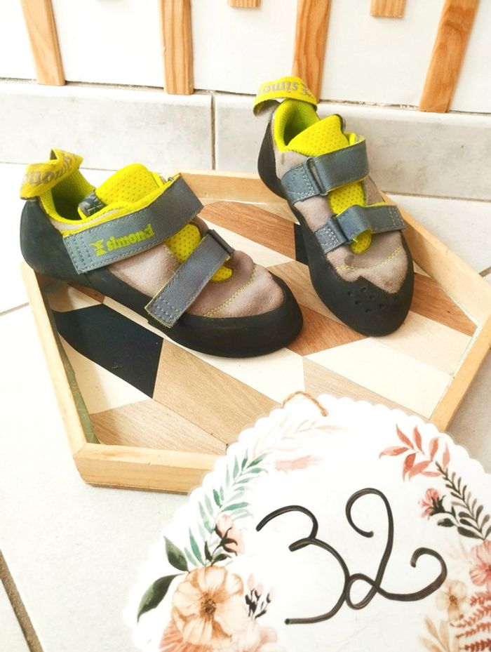 Chaussons d'escalade 32 simond